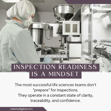 Inspection Readiness Is a Mindset