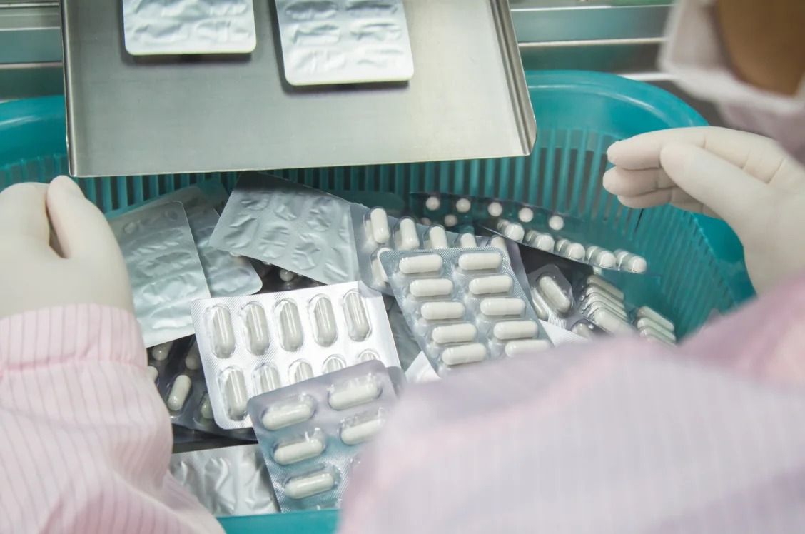 Computer Vision QA in Pharma Packaging: When the Math Works
